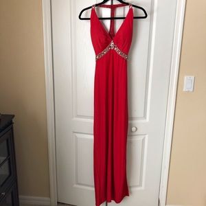 Sparkle prom dress